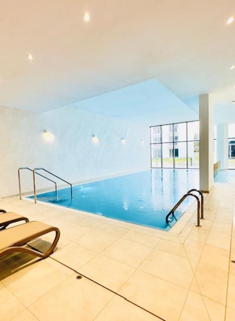 Let'S Sea - 2 Bedroom - Premium Baltic Apartment With Front Sea View Garden And Spa Access Гонски Экстерьер фото